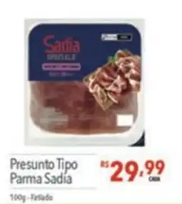 Supermercados Condor Presunto Tipo Parma Sadia oferta