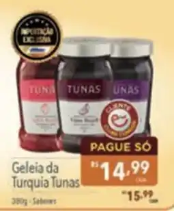 Supermercados Condor Geleia da Turquia Tunas oferta