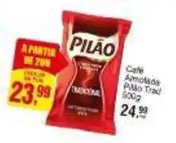 Negreiros Café Amoçado Pilão Trad oferta