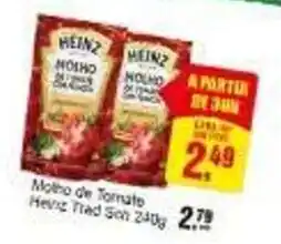 Negreiros Molho de Tomate Heinz Trad Sch oferta