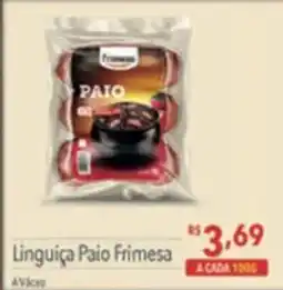 Supermercados Condor Linguiça Paio Frimesa oferta
