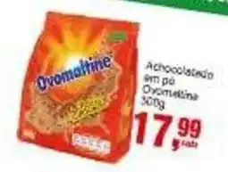 Negreiros Achocolatado em pó Ovomaltine oferta