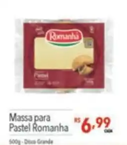 Supermercados Condor Massa para Pastel Romanha oferta