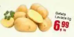 Negreiros Batata Lavada oferta