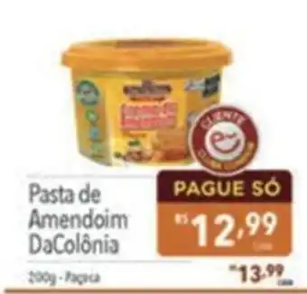 Supermercados Condor Pasta de Amendoim DaColônia oferta