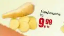 Negreiros Mandioquinha oferta