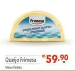Supermercados Condor Queijo Frimesa Minas Padrão oferta