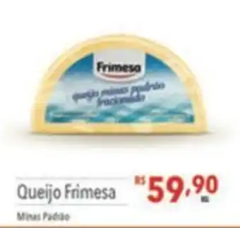 Supermercados Condor Queijo Frimesa Minas Padrão oferta