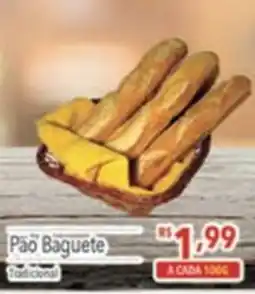 Supermercados Condor Pão Baguete Tradicional oferta
