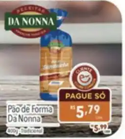 Supermercados Condor Pão de Forma Da Nonna oferta