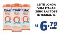 Bahamas Mix Leite longa vida italac zero lactose integral oferta