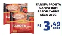Bahamas Mix Farofa pronta campo bom sabor carne seca oferta