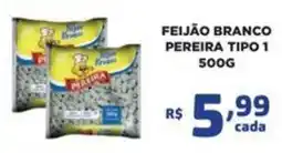 Bahamas Mix Feijão branco pereira tipo 1 oferta