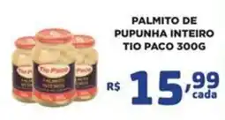 Bahamas Mix Palmito de pupunha inteiro tio paco oferta