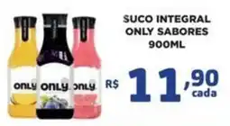 Bahamas Mix Suco integral only sabores oferta