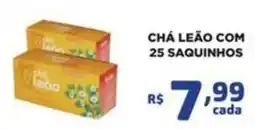 Bahamas Mix Chá leão com 25 saquinhos oferta