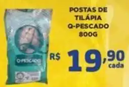 Bahamas Mix Postas de tilápia q-pescado oferta