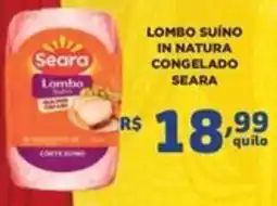 Bahamas Mix Lombo Suíno Congelado SEARA oferta