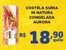 Bahamas Mix Costela suína in natura congelada aurora oferta
