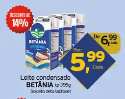 Cometa Supermercados Leite condensado BETÂNIA tp (exceto zeto lactose) oferta
