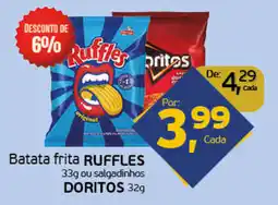 Cometa Supermercados Batata frita RUFFLES oferta