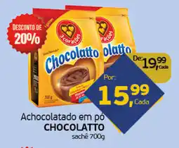 Cometa Supermercados Achocolatado em pó CHOCOLATTO oferta