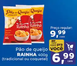 Cometa Supermercados Pão de queijo RAINHA oferta