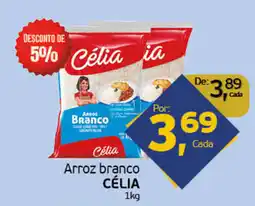 Cometa Supermercados Arroz branco CÉLIA oferta