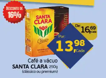 Cometa Supermercados Café a vácuo SANTA CLARA oferta