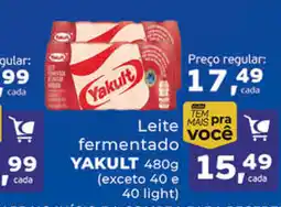 Cometa Supermercados Leite fermentado YAKULT oferta