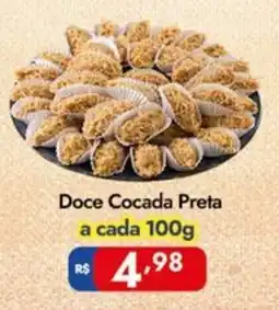 Supermercados Rondon Doce Cocada Preta oferta