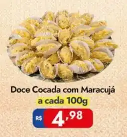Supermercados Rondon Doce Cocada com Maracujá oferta
