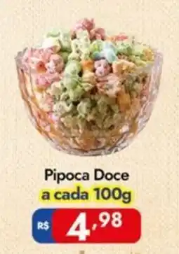 Supermercados Rondon Pipoca Doce oferta