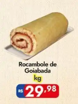 Supermercados Rondon Rocambole de Goiabada oferta