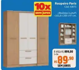 Deltasul Roupeiro Paris oferta