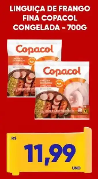Tatico LINGUIÇA DE FRANGO FINA COPACOL oferta