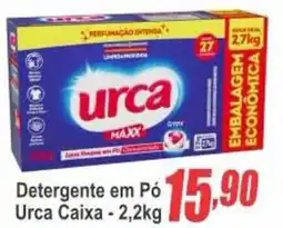 Serrano Supermercado Detergente em Pó Urca Caixa oferta