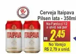 Serrano Supermercado Cerveja Itaipava Pilsen lata oferta