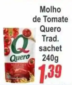 Serrano Supermercado Molho de Tomate Quero Trad. oferta