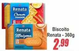 Serrano Supermercado Biscoito Renata oferta