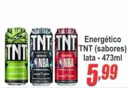 Serrano Supermercado Energético TNT (sabores) oferta