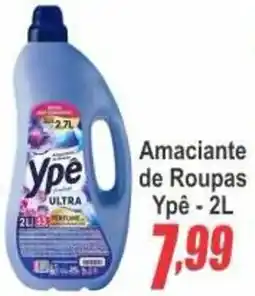 Serrano Supermercado Amaciante de Roupas Ypê oferta
