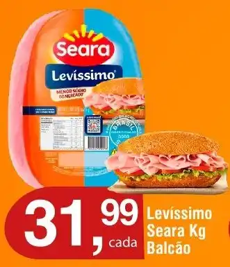Royal Supermercados Levissimo Seara oferta