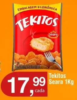 Royal Supermercados Tekitos Seara oferta