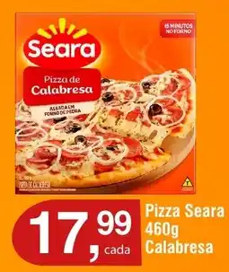 Royal Supermercados Pizza de Calabresa oferta