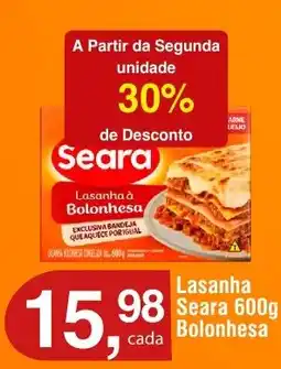 Royal Supermercados Lasanha à Bolonhesa oferta