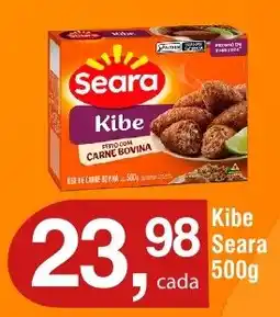 Royal Supermercados Kibe Seara oferta