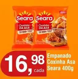 Royal Supermercados Empanado Coxinha Asa Seara oferta