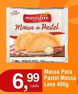 Royal Supermercados Massa Para Pastel Massa Leve oferta