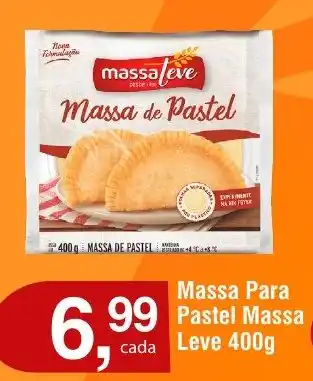 Royal Supermercados Massa Para Pastel Massa Leve oferta